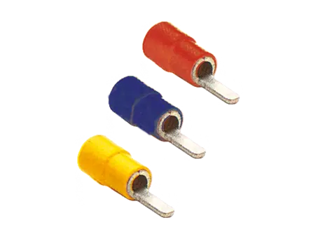 Image du produit de BM - Embouts ronds à pointe plate avec isolation en PVC