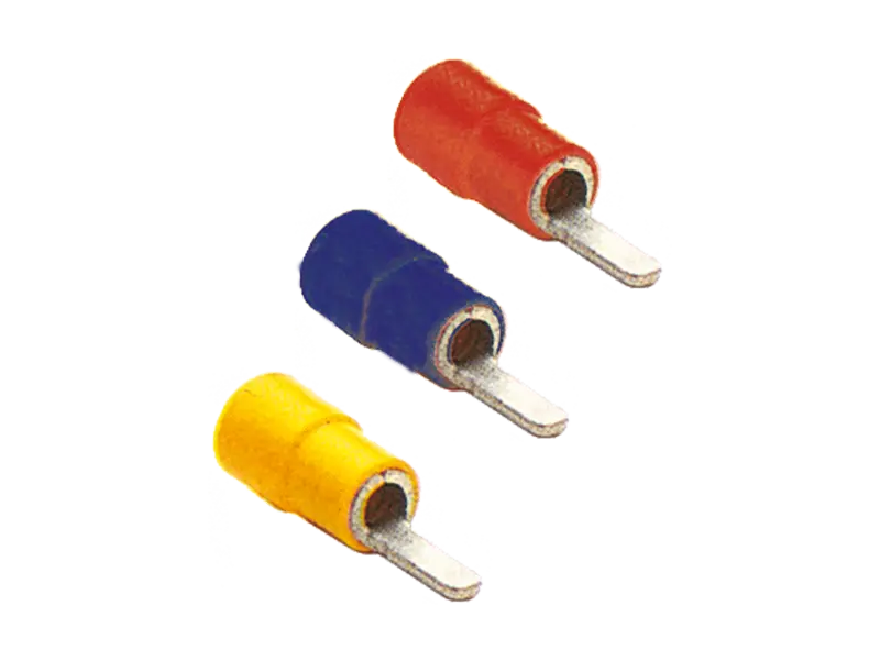 Image du produit de BM - Embouts ronds à pointe plate avec isolation en PVC