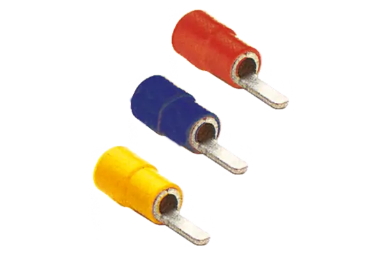 BN 20386 | Embouts ronds à pointe plate avec isolation en PVC
