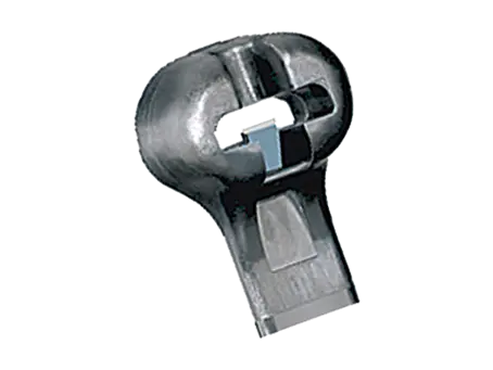 Product image of Panduit® Dome-Top® Barb Ty - Cable ties with barb stainless steel A4