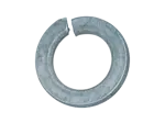 Product image of Split spring lock washers with flat end