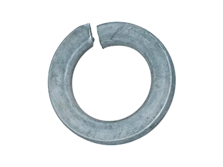 Product image of Split spring lock washers with flat end
