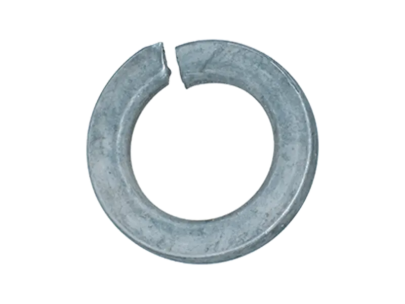 Product image of Split spring lock washers with flat end