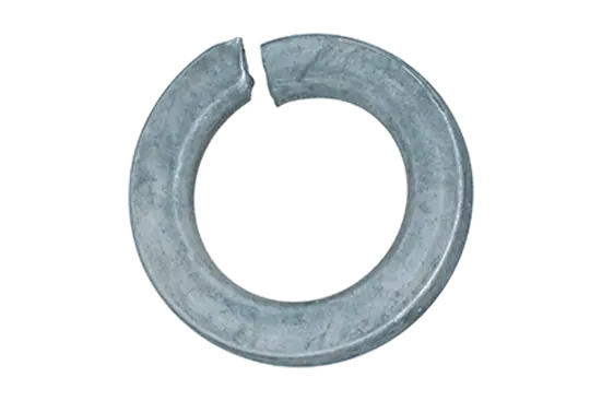 BN 20430 | Split spring lock washers with flat end