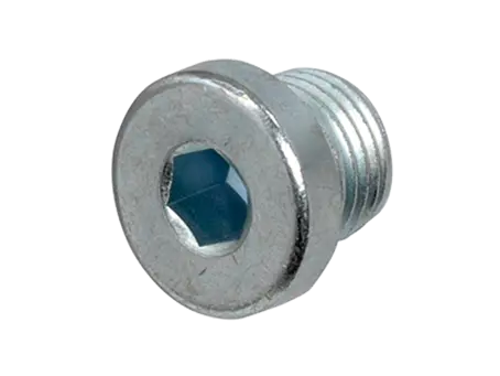 Product image of Hex socket screw plugs metric fine thread with sealing ring
