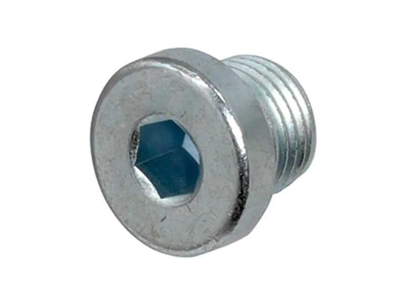 Product image of Hex socket screw plugs metric fine thread with sealing ring