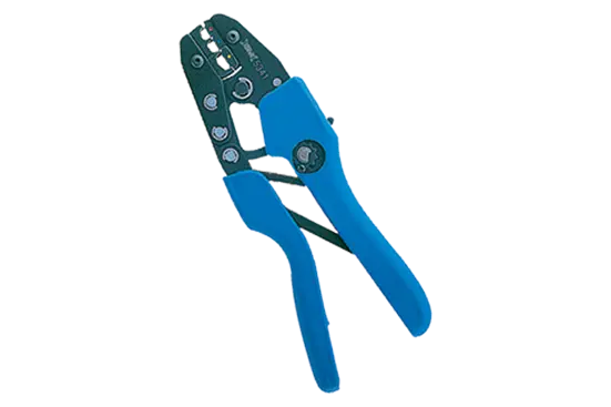 BN 20451 | Crimpwerkzeug für Quetschkabelschuhe mit Isolation