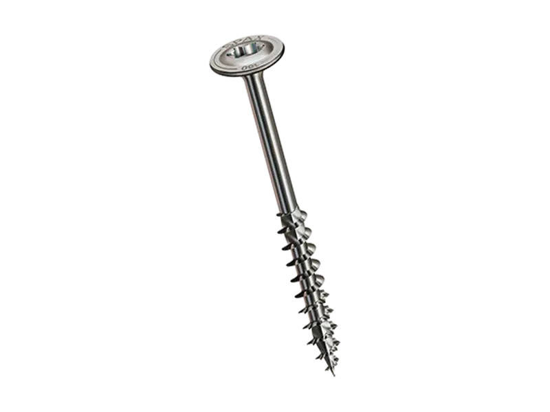 Image du produit de SPAX® - Vis avec embase pour constructions en bois à six lobes internes T-STAR plus avec pointe 4CUT