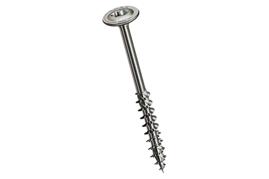BN 20470 | Vis avec embase pour constructions en bois à six lobes internes T-STAR plus avec pointe 4CUT