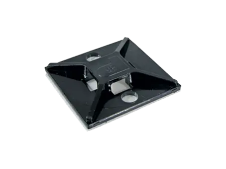 Image du produit de Panduit® - Embases adhésives à 4 entrées pour attaches de câbles