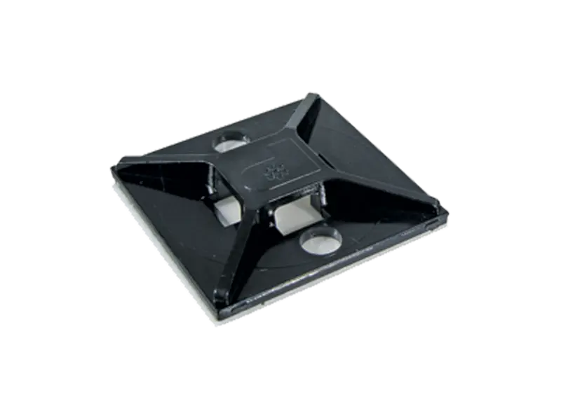Image du produit de Panduit® - Embases adhésives à 4 entrées pour attaches de câbles