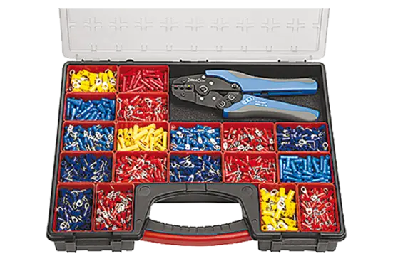 BN 20511 | Assortment of terminals insulated