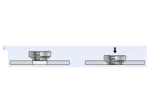 Montageabbildung für PEM® SP - Einpressmuttern für INOX und metallische Werkstoffe