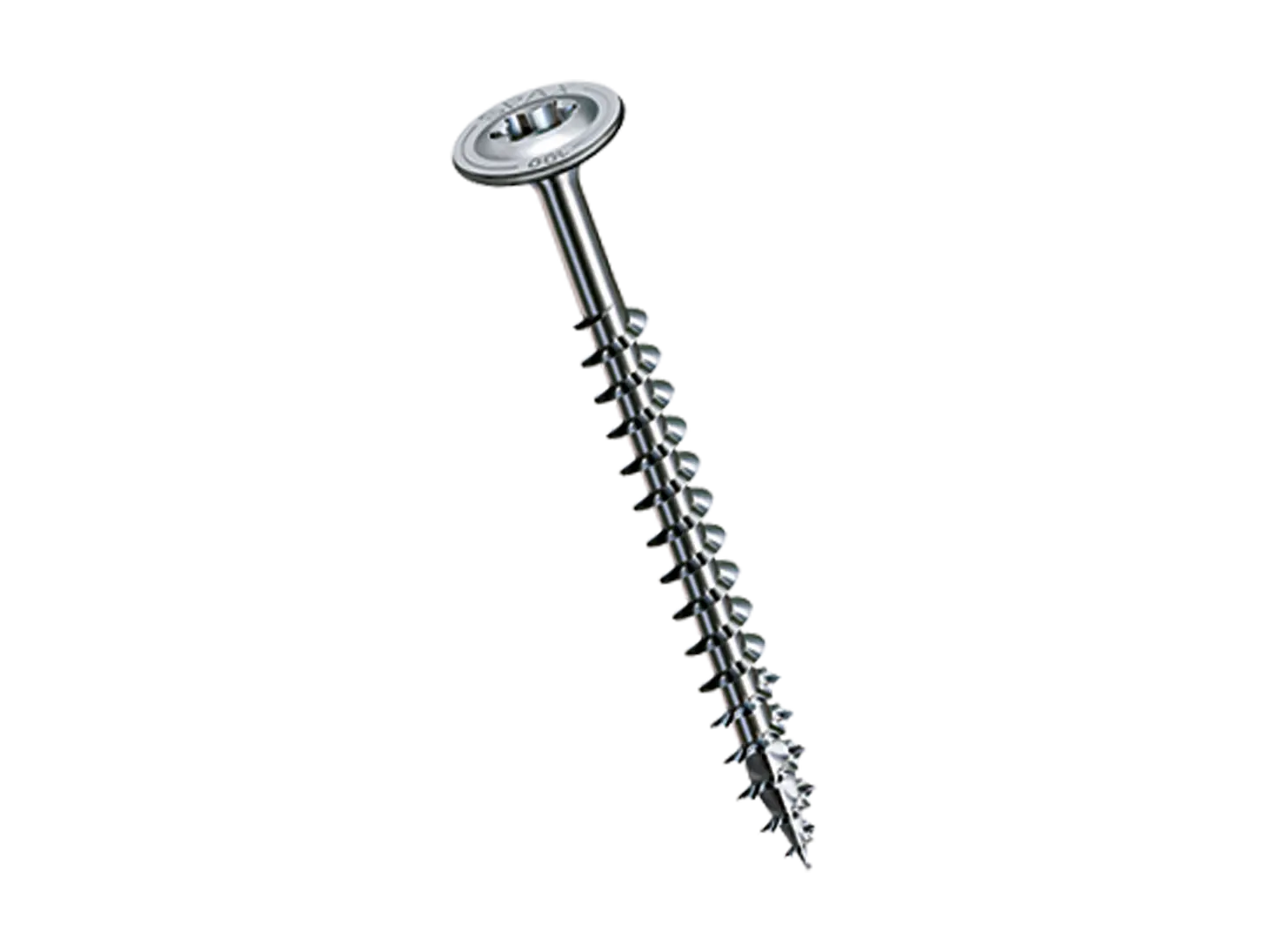 BN 20537 | Vis avec embase pour constructions en bois à six lobes internes T-STAR plus avec pointe 4CUT