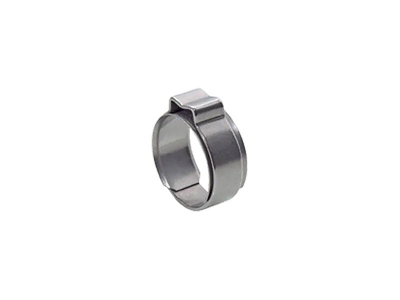 Image du produit de MIKALOR A10RI - Colliers à 1 oreille avec bague intégrée pour basse pression