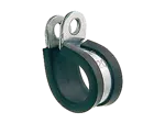 Immagine del prodotto MIKALOR P-Clip - Collare con profilo in gomma nero per bassa pressione