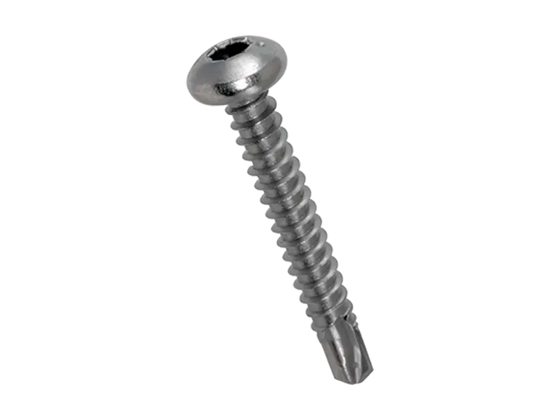 Image du produit de ecosyn® MRX NOS - Vis autoperceuses à tête cylindrique bombée à huit pans creux