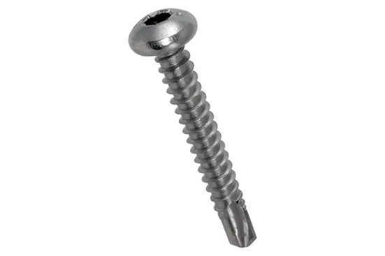 BN 20581 | Vis autoperceuses à tête cylindrique bombée à huit pans creux