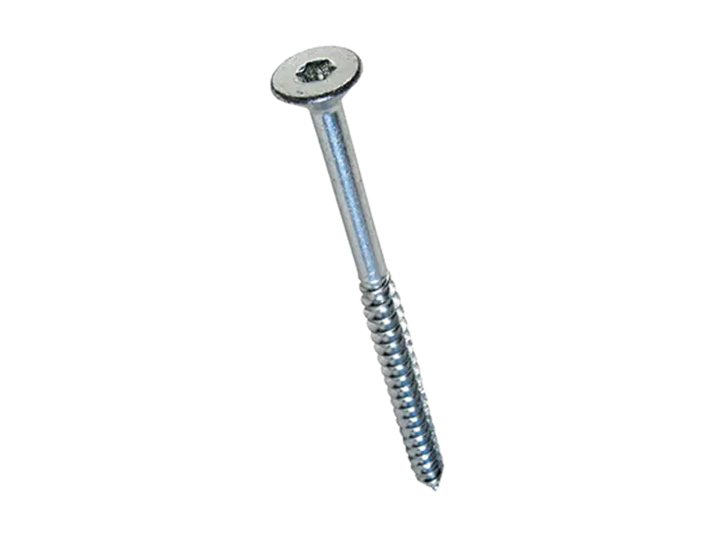 Produktbild von Senk-Spanplattenschrauben mit Innensechsrund, Teilgewinde