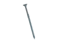 제품 이미지: Universal hexalobular (6 Lobe) socket flat countersunk head wood screws partially threaded, cutting ribs under the head, friction thread, end mill cutter