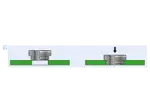 Montageabbildung für PEM® KFS2 - Einpressmuttern für Printplatten, andere Kunststoffe und Aluminium