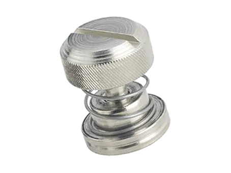 Product image of PEM® PF31/PF32 - Self-clinching captive panel screws with slotted head, with UNC thread, for metallic materials