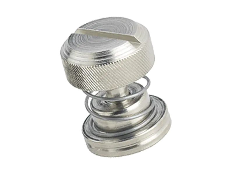 Product image of PEM® PF31/PF32 - Self-clinching captive panel screws with slotted head, with UNC thread, for metallic materials