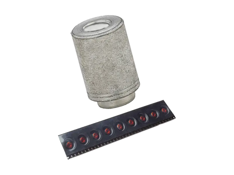 Product image of PEM® ReelFast® SMTSO - Surface mount spacers with trou-hole, with adhesive patch, on tape for PC boards