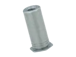 Image du produit de PEM® TSO - Douilles filetées à sertir ouvertes, avec extrémité non filetée, pour matériaux métalliques