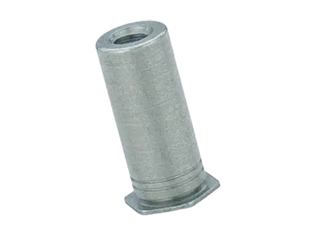 Product image of PEM® TSO - Self-clinching threaded standoffs open type, with unthreaded end, for metallic materials