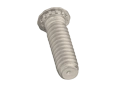 Product image of PEM® FH4 - Self-clinching threaded studs for stainless steel and metallic materials