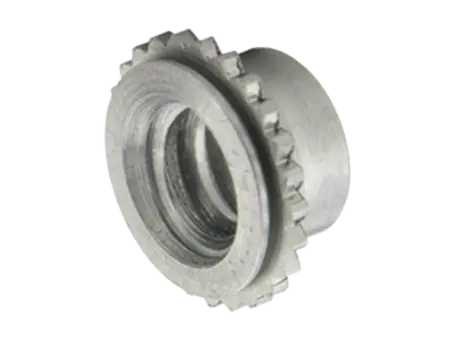 Image du produit de PEM® U/FEX/FEOX - Écrous à sertir miniatures pour matériaux métalliques