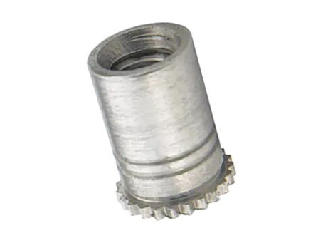 Produktbillede af PEM® DSOS - Presgevindbøsninger åben, med UNC-gevind, til metalliske materialer