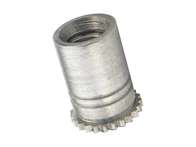 Produktbillede af PEM® DSOS - Presgevindbøsninger åben, med UNC-gevind, til metalliske materialer