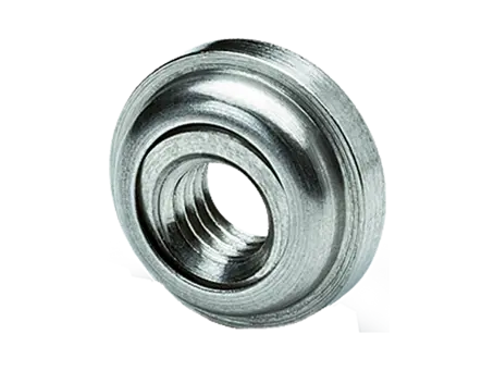 Produktbild von PEM® AS - Einpressmuttern beweglich, für metallische Werkstoffe