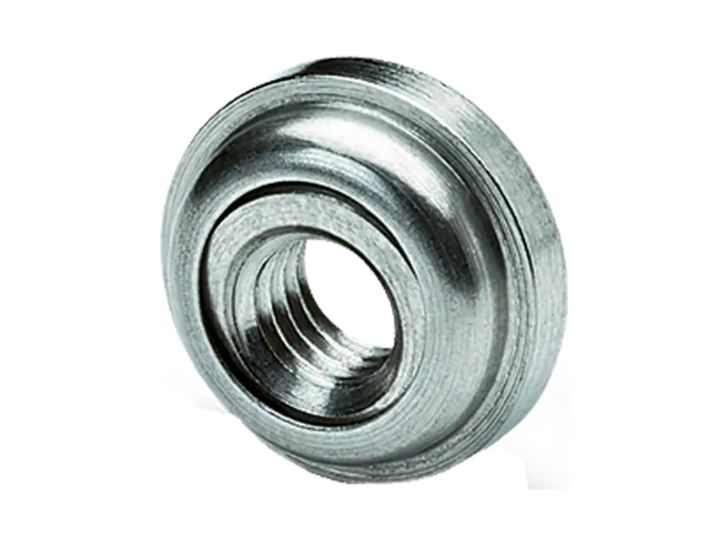 Produktbild von PEM® AS - Einpressmuttern beweglich, für metallische Werkstoffe