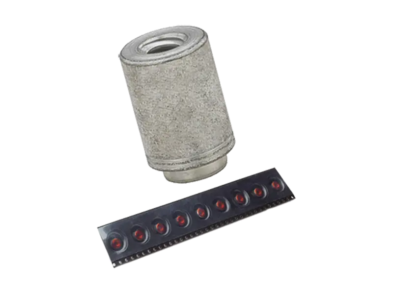 Produktbild von PEM® ReelFast® SMTSO - Einlötgewindebuchsen mit Klebepunkt, gegurtet für Printplatten