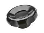Product image of ELESA® VL.640 FP - Lobe knobs with metal boss black-oxide steel boss, undrilled