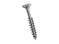 Product image of SPAX® - Raised countersunk head screws for wooden facades partially threaded, milled ribs and hexalobular socket T-STAR plus with CUT point