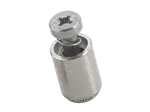 Product image of PEM® PFC2P - Self-clinching captive panel screws with phillips pan head, for metallic materials