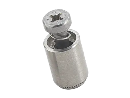 Product image of PEM® PFC2P - Self-clinching captive panel screws with phillips pan head, for metallic materials
