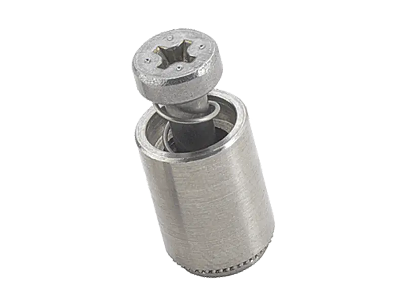 Product image of PEM® PFC2P - Self-clinching captive panel screws with phillips pan head, for metallic materials