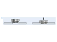 Montageabbildung für PEM® SMPS - Miniatur-Einpressmuttern für metallische Werkstoffe