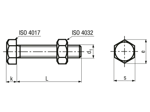 Technical drawing with dimensions of CLEFF