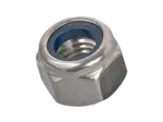 Imagen del producto de Tuercas hexagonales autofrenantes forma alta con inserto de poliamida