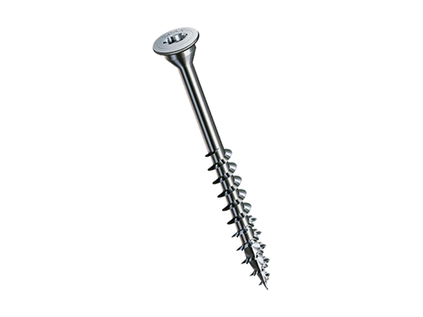 BN 20741 | Hexalobular (6 Lobe) socket flange head screws for timber construction, with T-STAR plus with 4CUT point