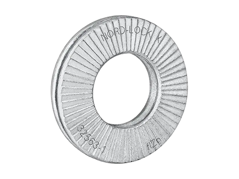 Produktbild von NORD-LOCK® NLXsp - Keilsicherungsscheiben X-series mit vergrössertem Aussendurchmesser, paarweise geklebt