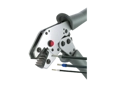 Product image of Crimping tool with trapezoidal crimp for end sleeves with and without insulation