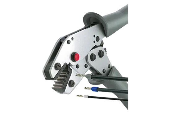 BN 20766 | Crimping tool with trapezoidal crimp for end sleeves with and without insulation