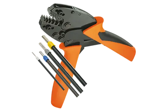 BN 20767 | Crimping tool with trapezoidal crimp for end sleeves with and without insulation